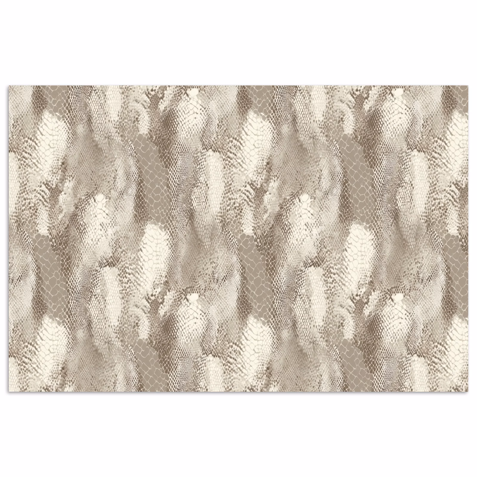 Affiche - Serpent - Texture - Sable — 1
