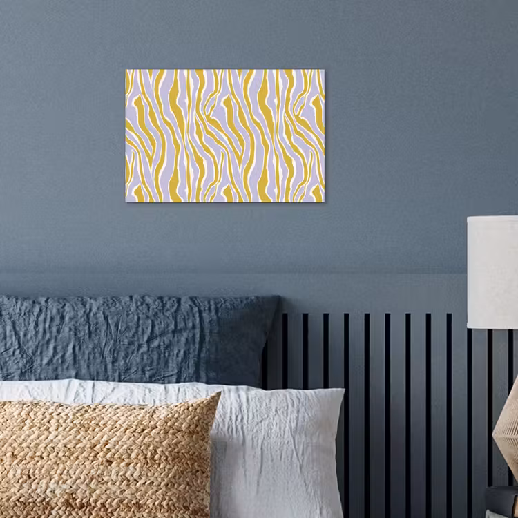 Affiche - Zebra - Moderne - Multicolore — 3