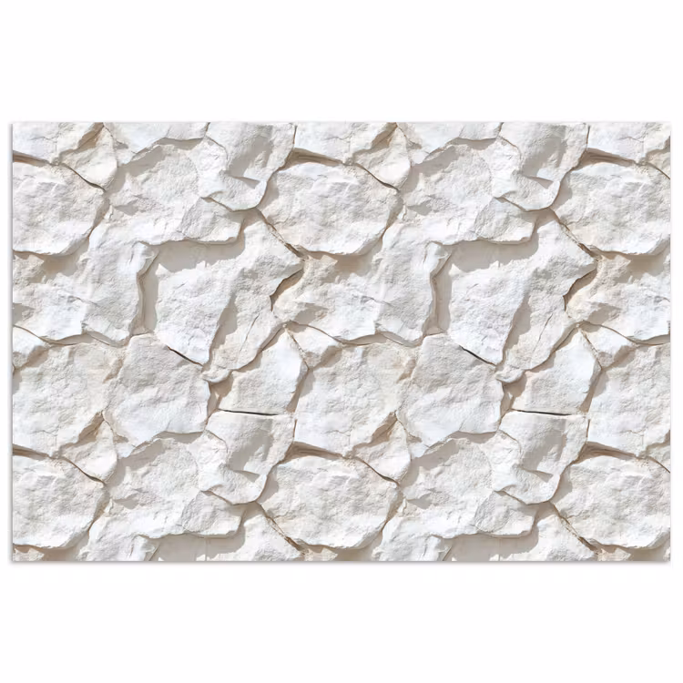Affiche - Structure - Rock - Blanc — 1