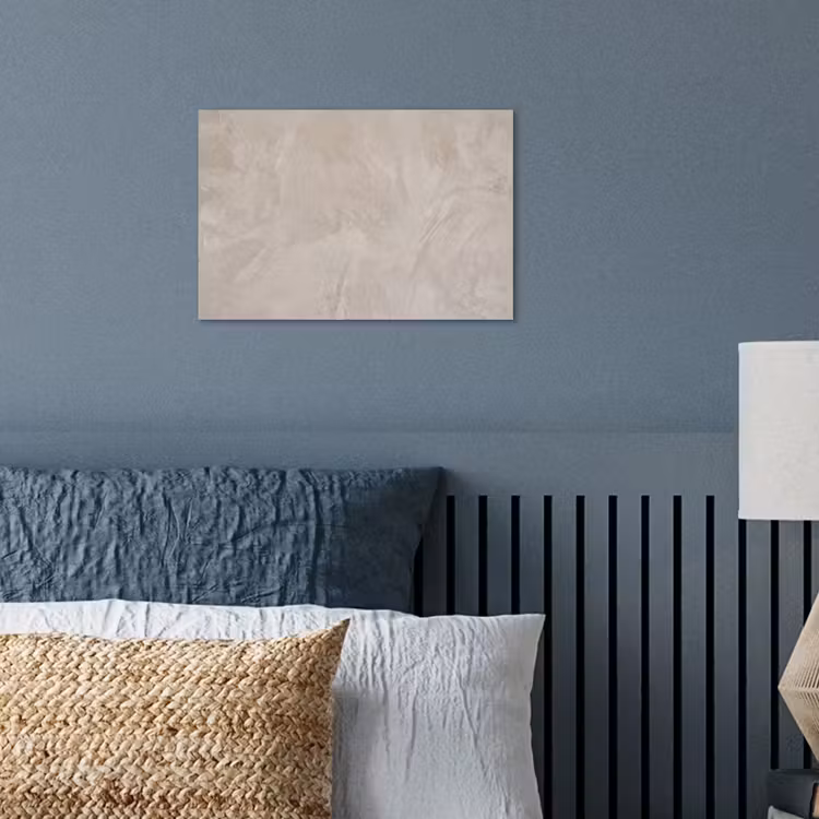 Affiche - Texture - Mur - Moderne - Beige - Abstrait — 3