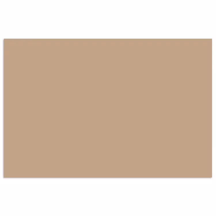 Affiche - Soft - Taupe - Marron — 1