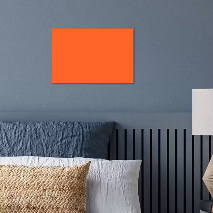 Affiche - Vivid - Ambre - Orange — 3
