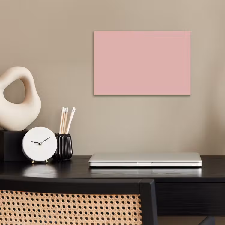 Affiche - Soft - Blush - Rose — 2