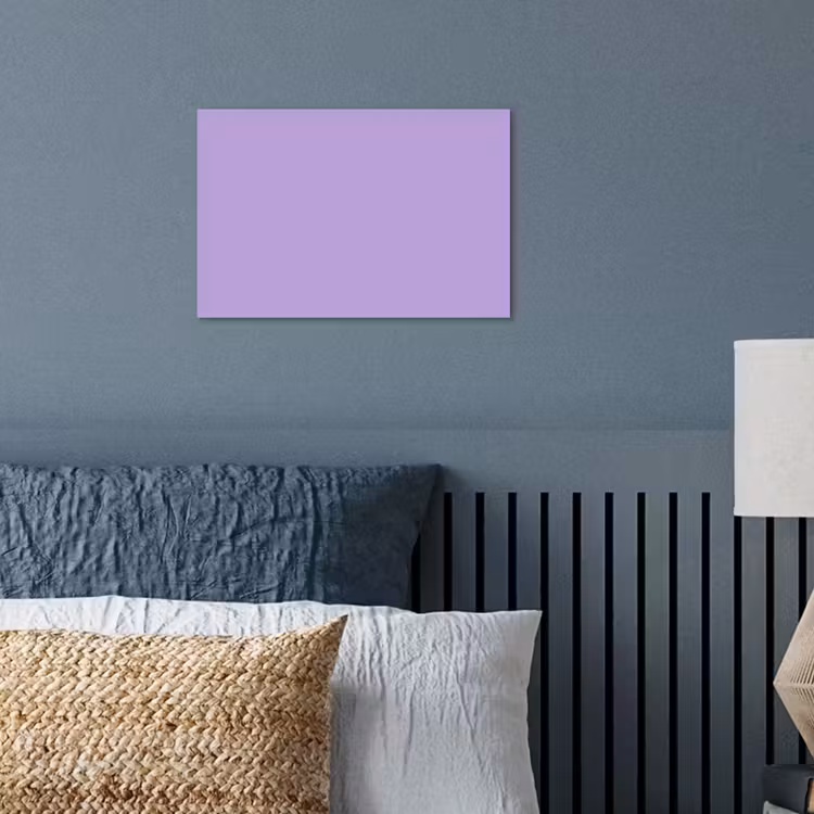 Affiche - Soft - Lavande - Violet — 3