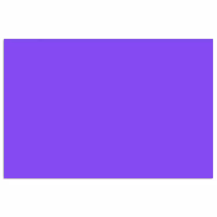 Affiche - Vif - Violet - Pourpre — 1