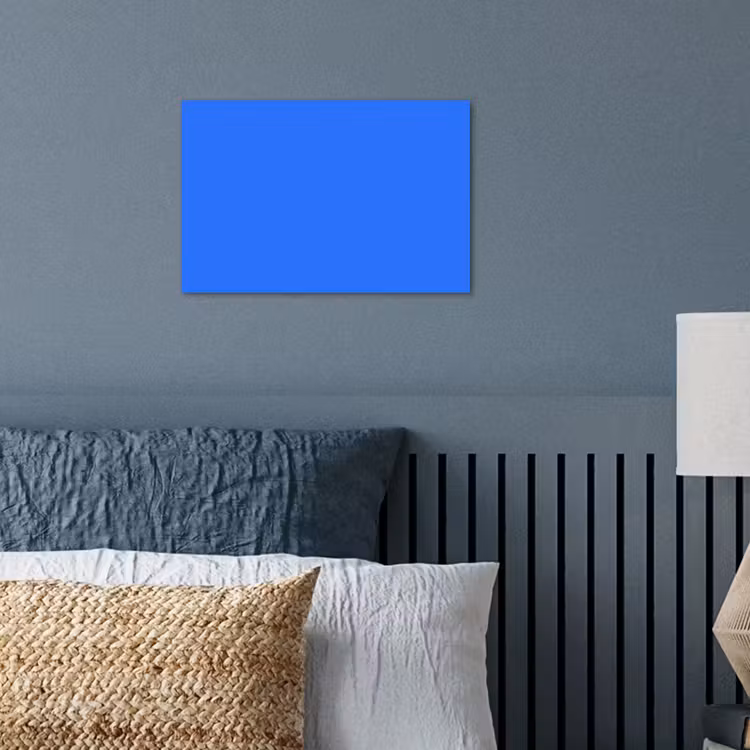 Affiche - Vivid - Cobalt - Bleu — 3