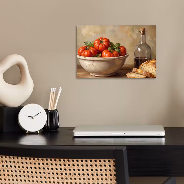 Affiche - Tomates - Salade - Repas — 2