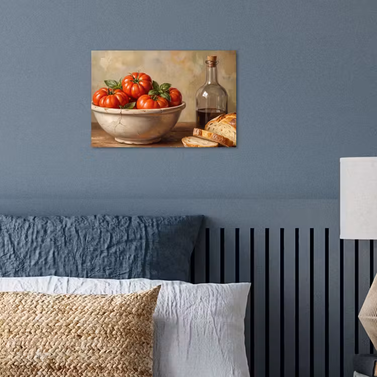 Affiche - Tomates - Salade - Repas — 3