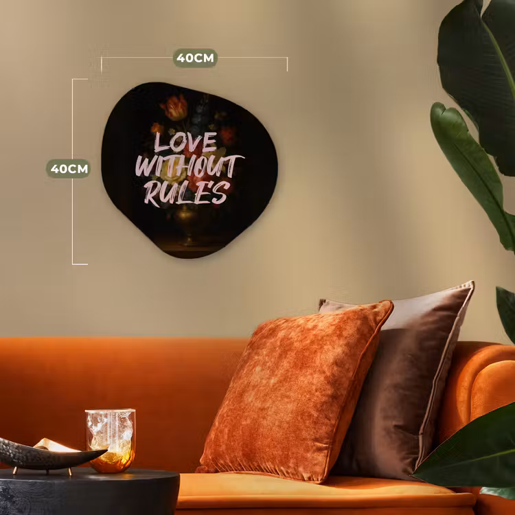 Forme organique - Forex - Amour - Moderne - Fleurs — 4