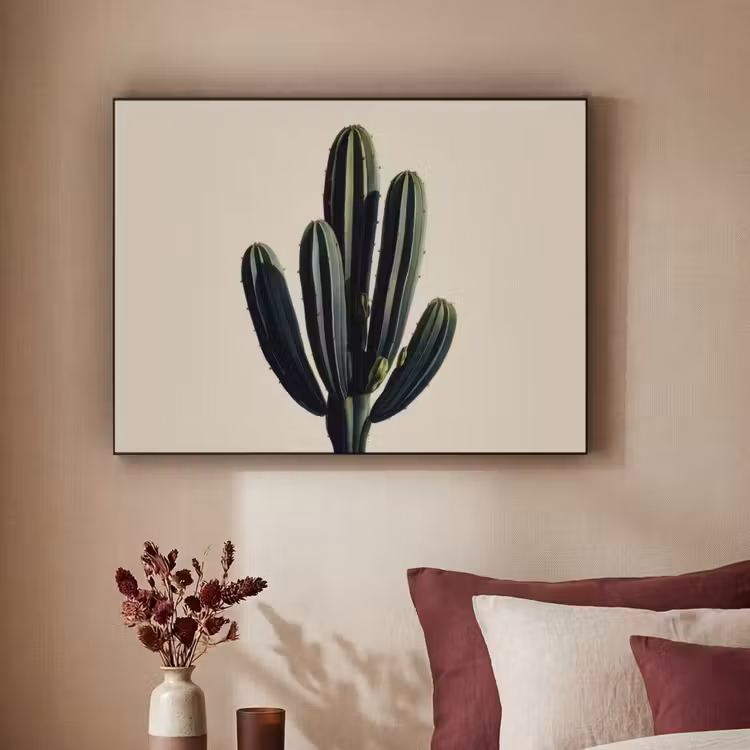 Art Frame - Cactus - Subtil - Vert — 2