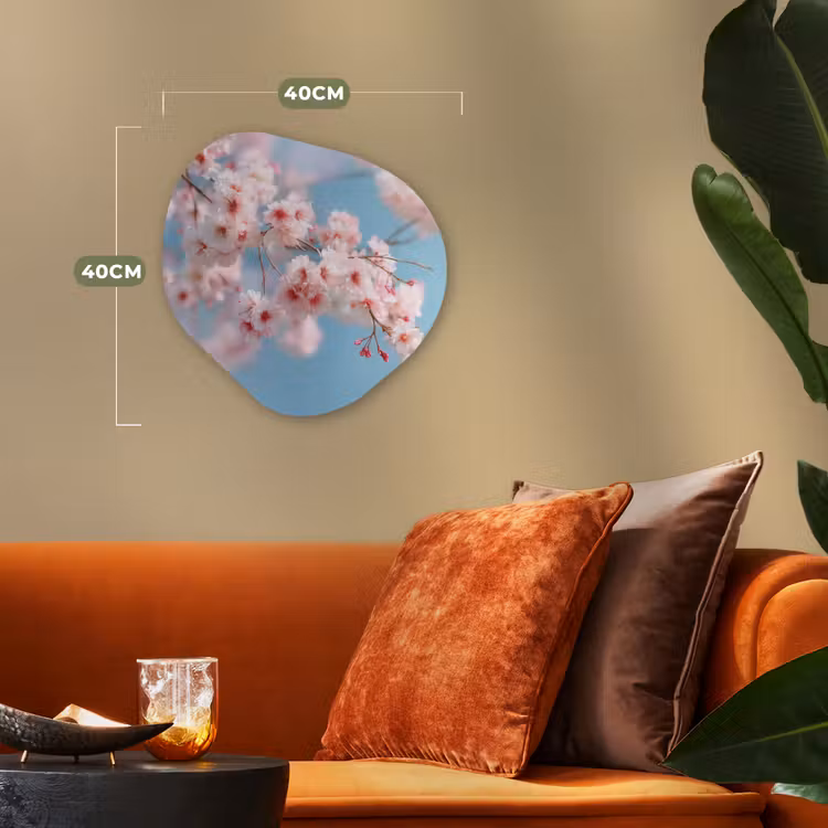 Forme organique - Forex - Branches - Fleurs - Rose — 4