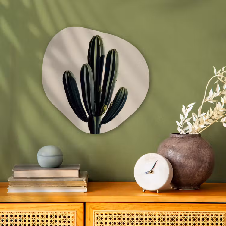 Forme organique - Forex - Cactus - Subtil - Vert — 2
