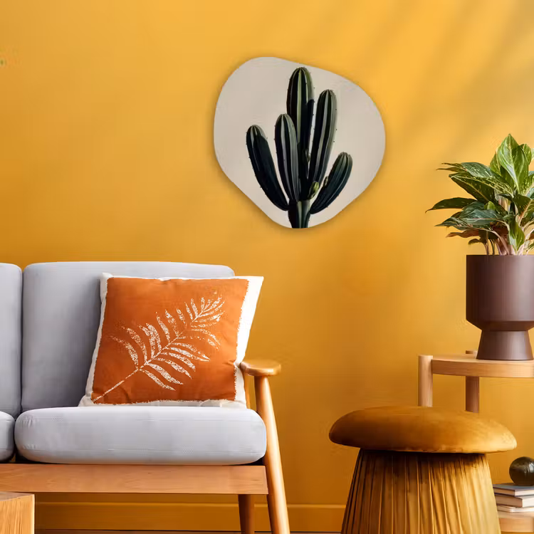 Forme organique - Forex - Cactus - Subtil - Vert — 3