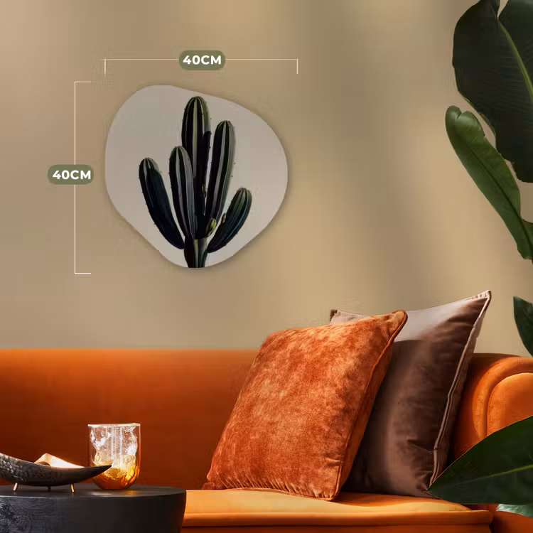 Forme organique - Forex - Cactus - Subtil - Vert — 4