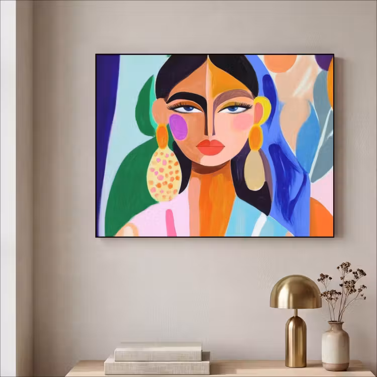 Art Frame - Portrait - Femme - Moderne — 3