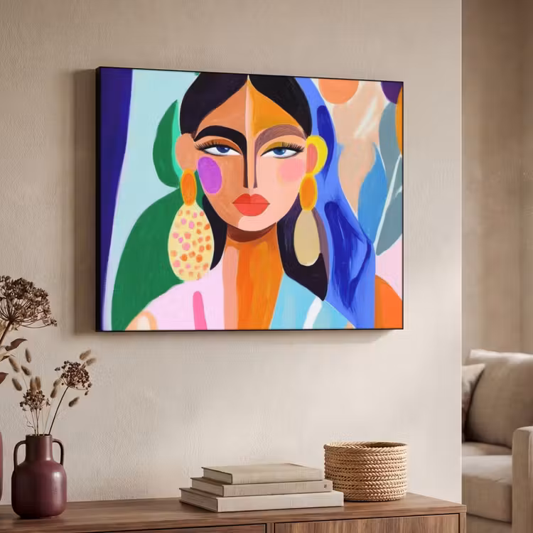 Art Frame - Portrait - Femme - Moderne — 4