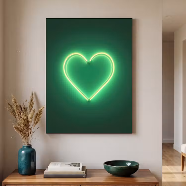 Art Frame - Néon - Vert - Léger — 2