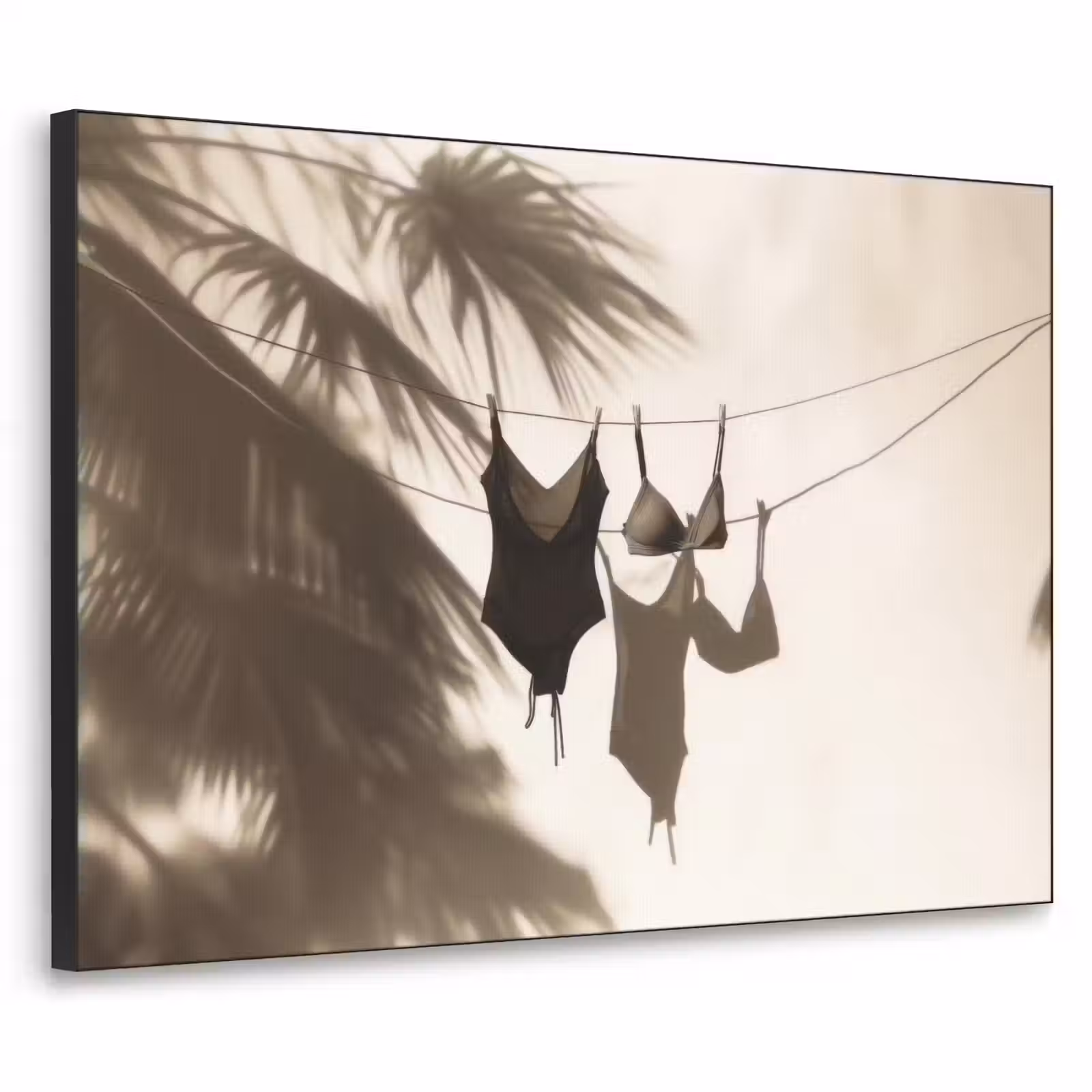 Art Frame - Maillot de bain - Palmiers - Ombre - Tropical — 1