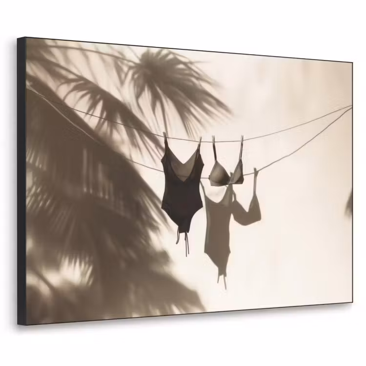 Art Frame - Maillot de bain - Palmiers - Ombre - Tropical — 1