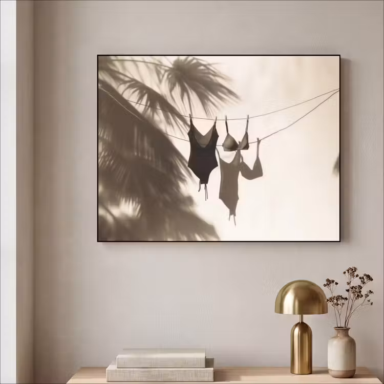Art Frame - Maillot de bain - Palmiers - Ombre - Tropical — 3