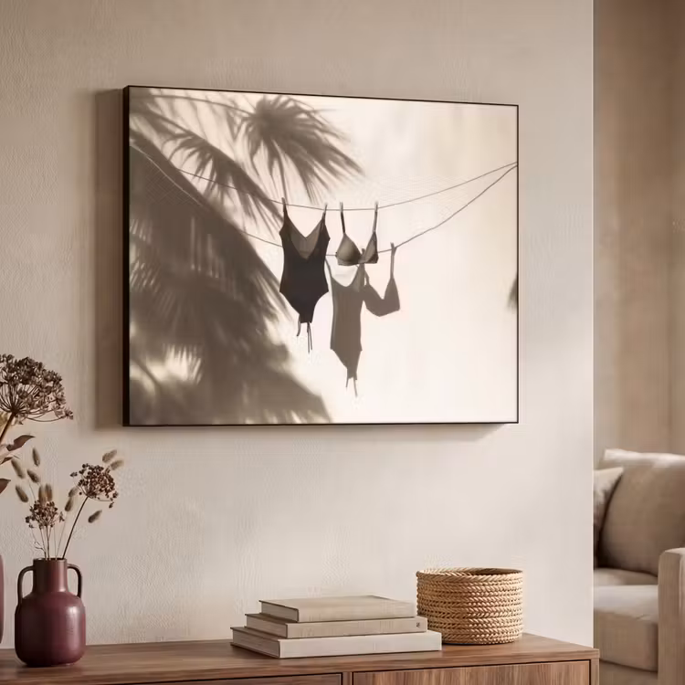 Art Frame - Maillot de bain - Palmiers - Ombre - Tropical — 4
