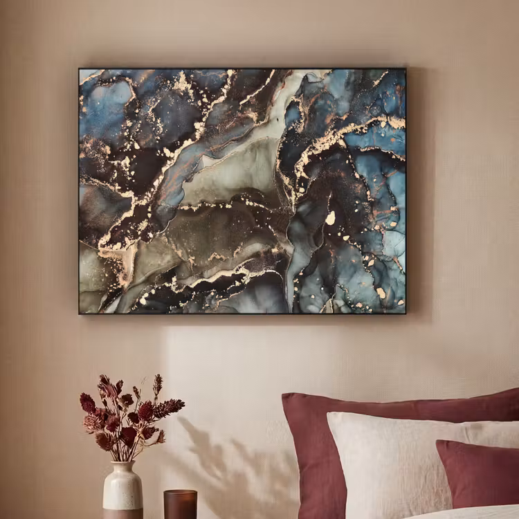 Art Frame - Marbre - Or - Vert — 2