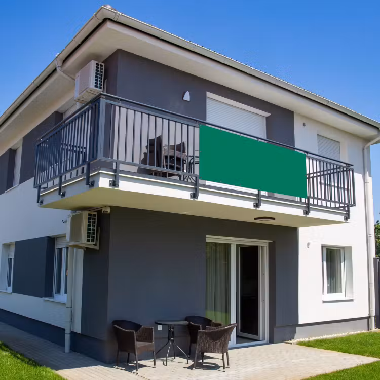 Brise-vue balcon - Vert - Forêt - Couleurs — 2