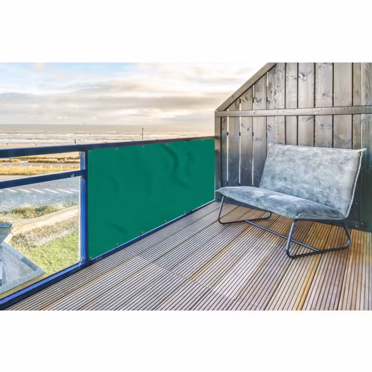 Brise-vue balcon - Vert - Forêt - Couleurs — 3