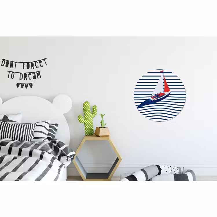 Bateau - Eau - Abstrait - Bleu — 5