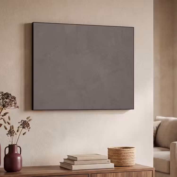 Art Frame - Texture - Gris - Moderne - Abstrait - Surface — 4