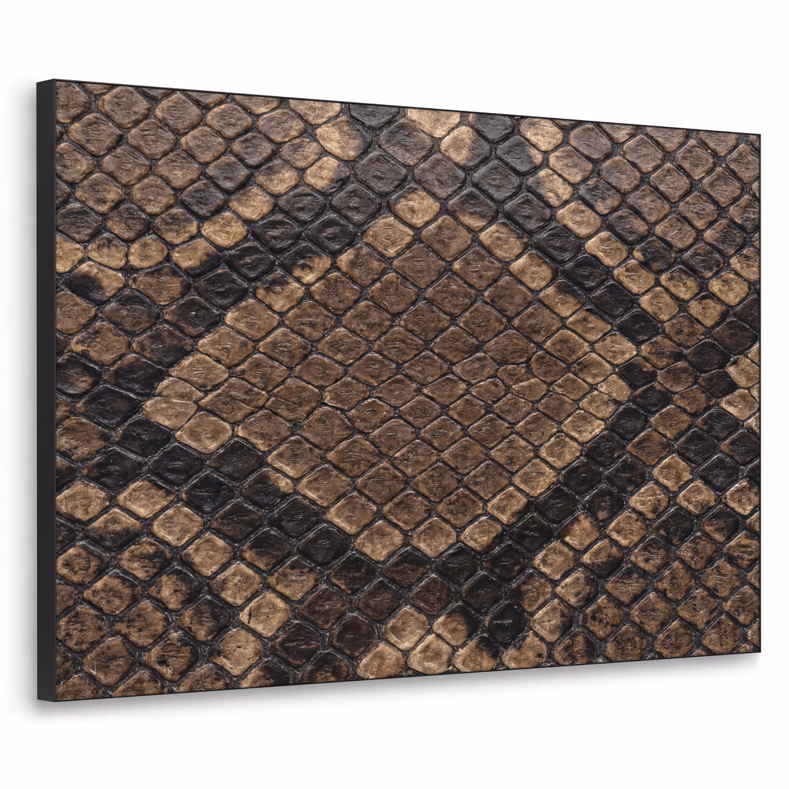 Art Frame - Python - Écailles - Bronze — 1