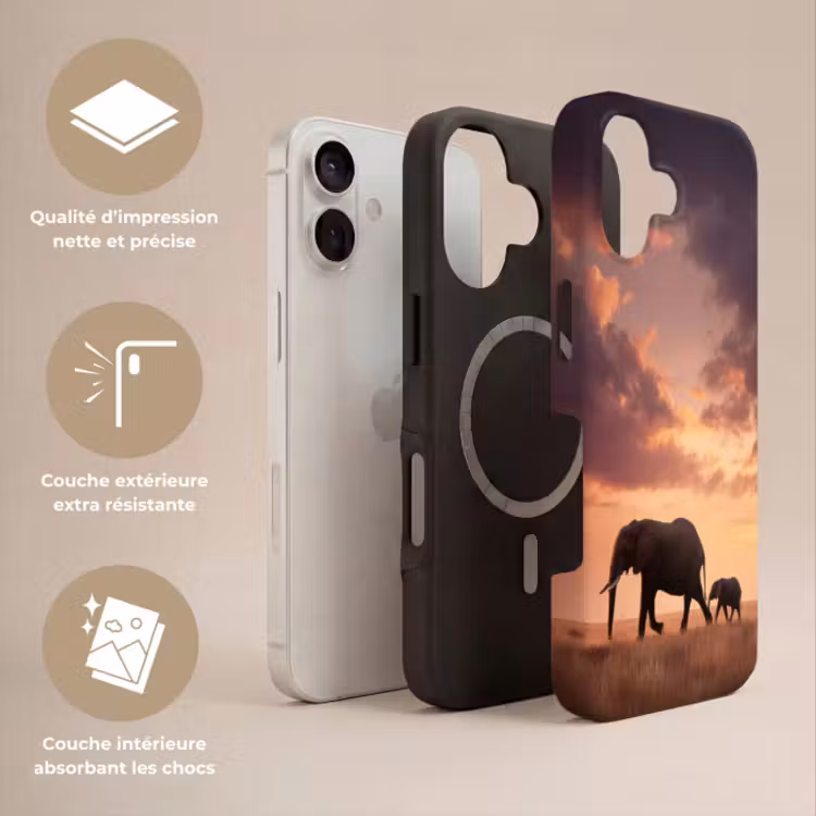 Coque de téléphone antichoc avec photo (Tough case) — 4
