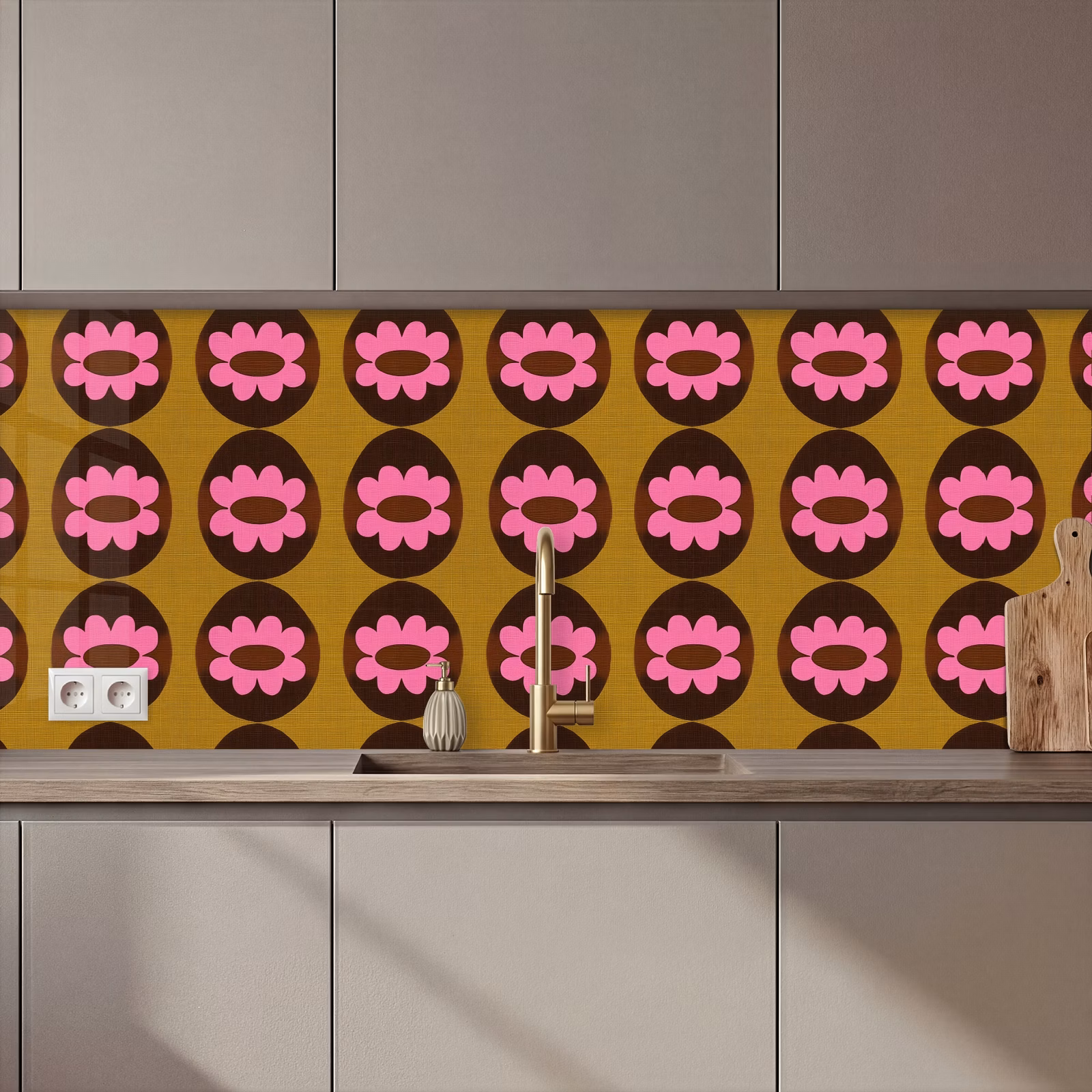 Crédence cuisine - Graphic - Patterned - Colourful — 1