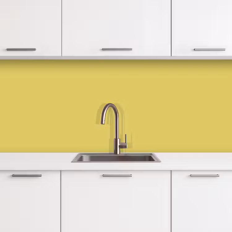 Crédence cuisine - Doré - Ocre - Jaune — 4