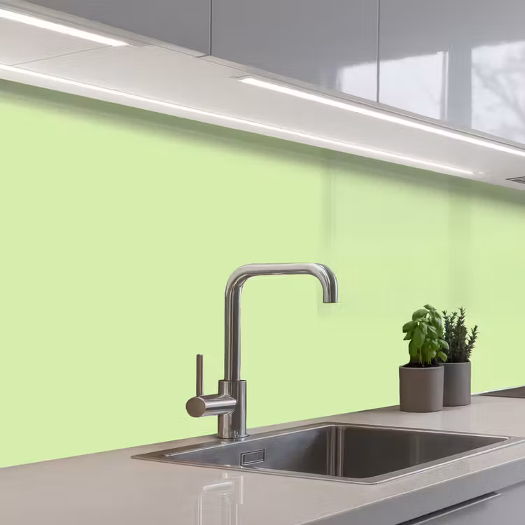 Crédence cuisine - Clair - Citron vert - Vert — 2