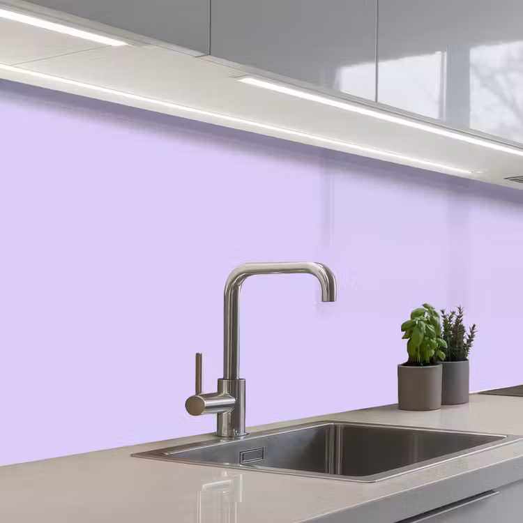 Crédence cuisine - Clair - Orchidée - Violet — 2