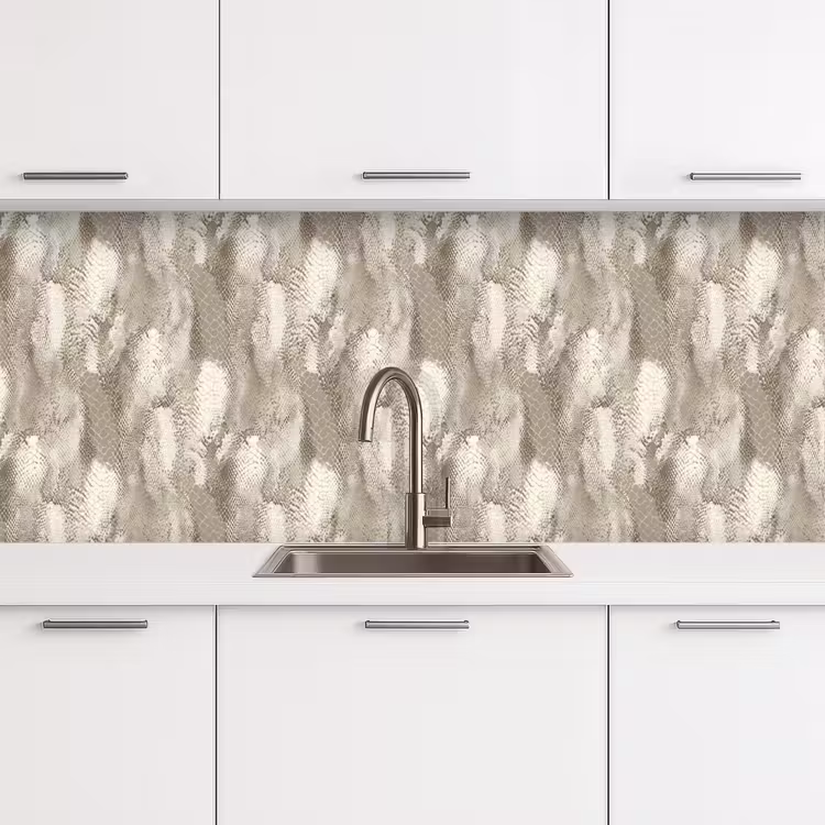 Crédence cuisine - Serpent - Texture - Sable — 4