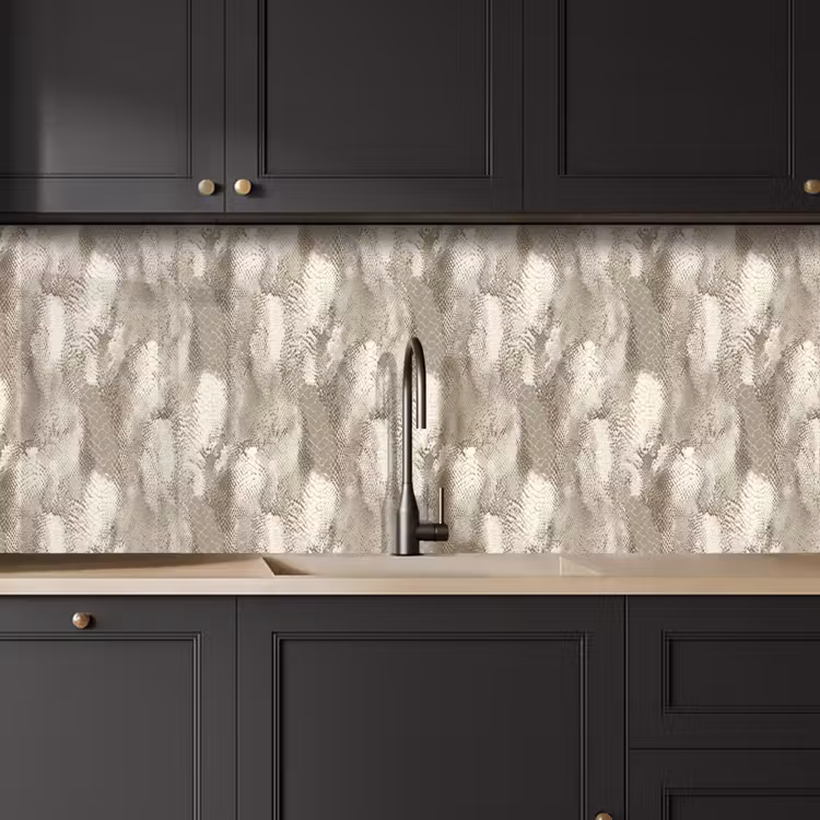 Crédence cuisine - Serpent - Texture - Sable — 5