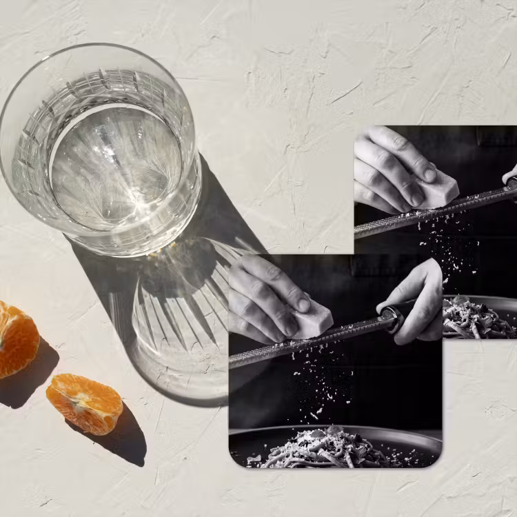 Dessous de verre - Fromage - Pâtes - Râpe — 2