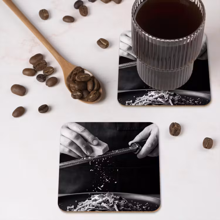 Dessous de verre - Fromage - Pâtes - Râpe — 4