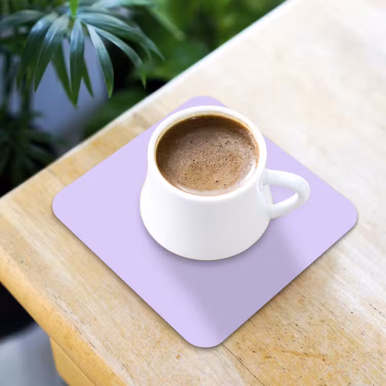 Dessous de verre - Clair - Orchidée - Violet — 3
