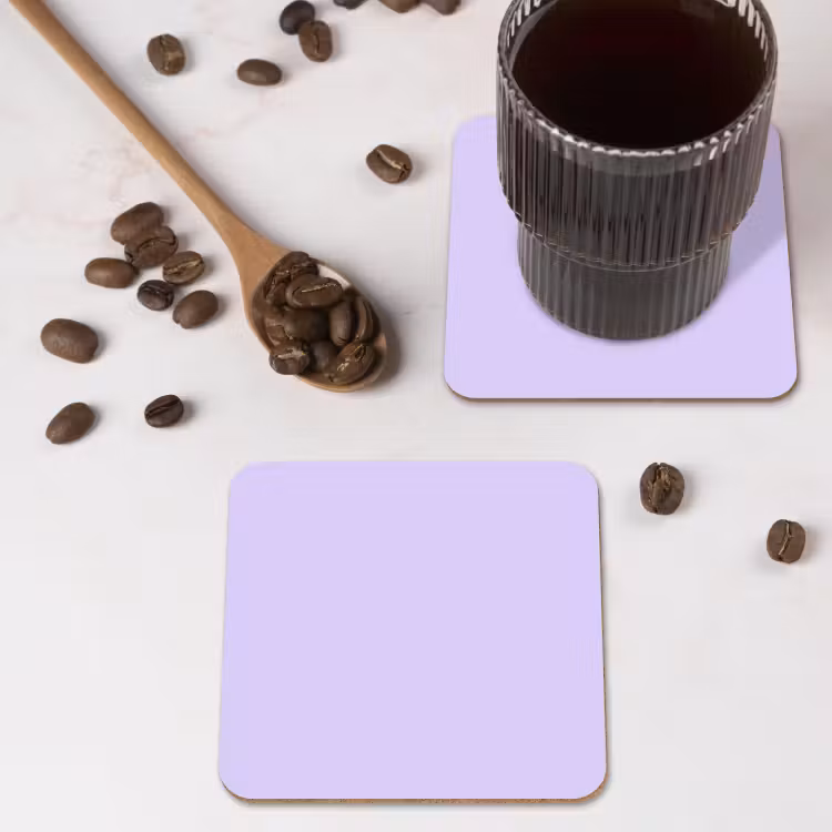 Dessous de verre - Clair - Orchidée - Violet — 4