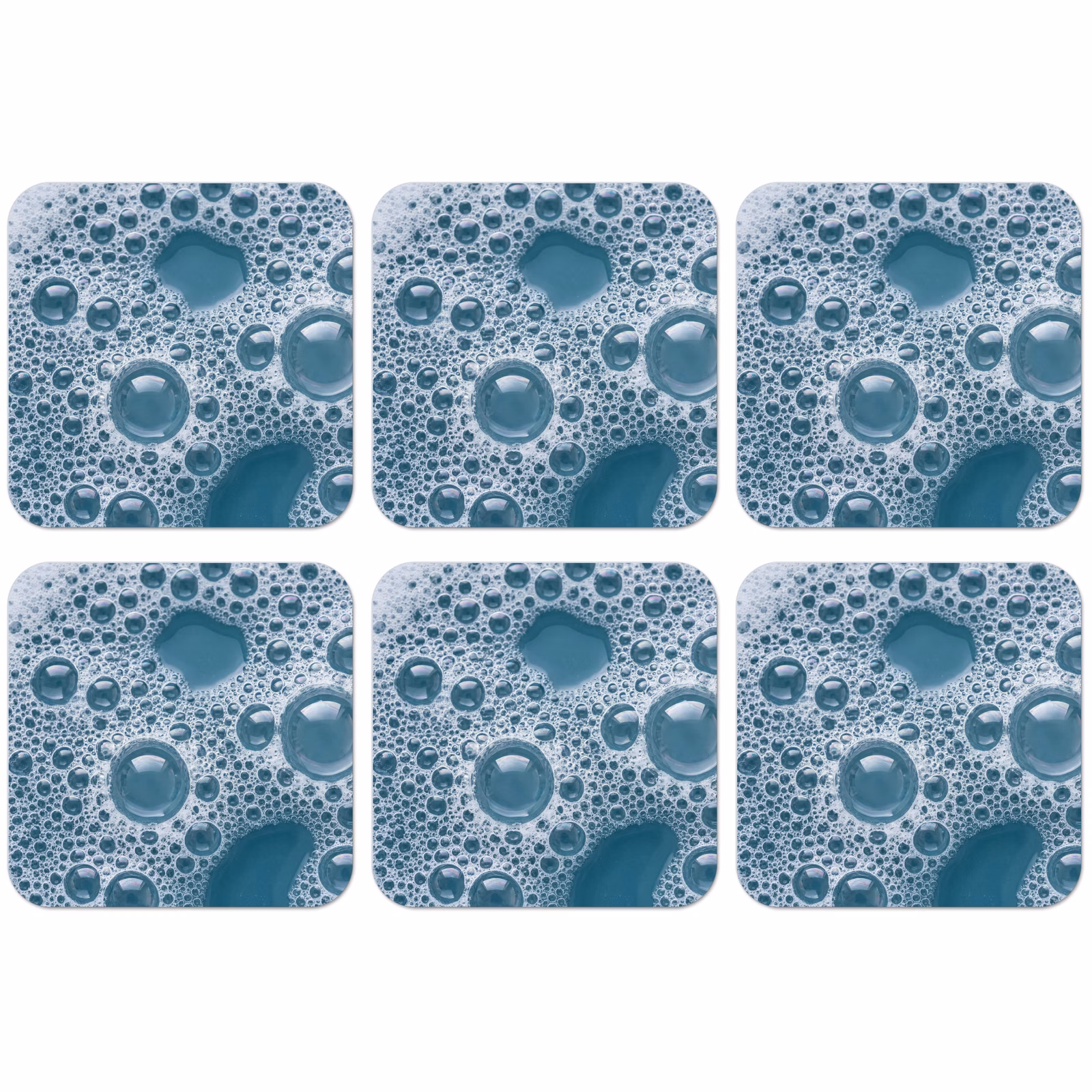 Dessous de verre - Mousse - Eau - Texture — 1