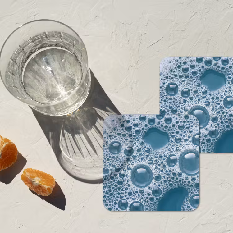 Dessous de verre - Mousse - Eau - Texture — 2