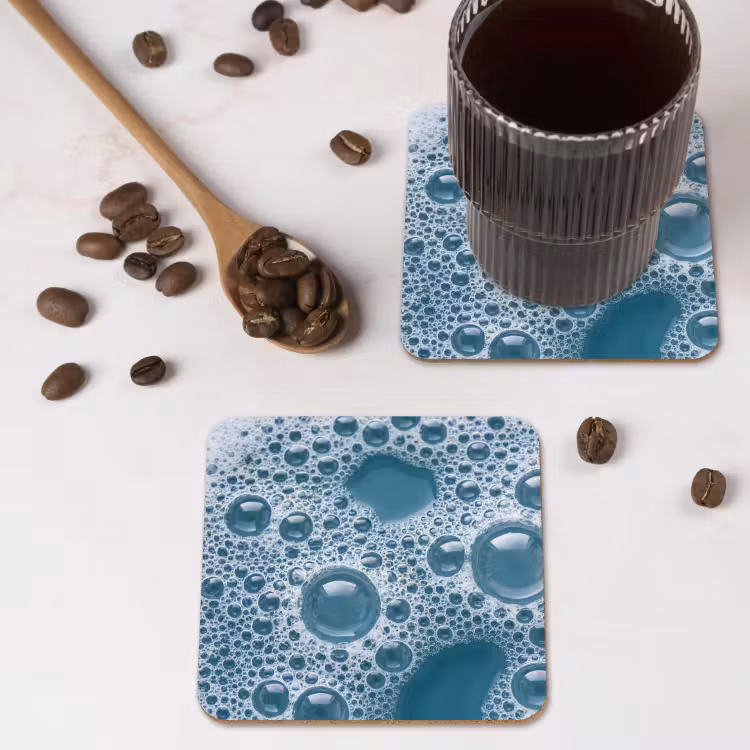 Dessous de verre - Mousse - Eau - Texture — 4