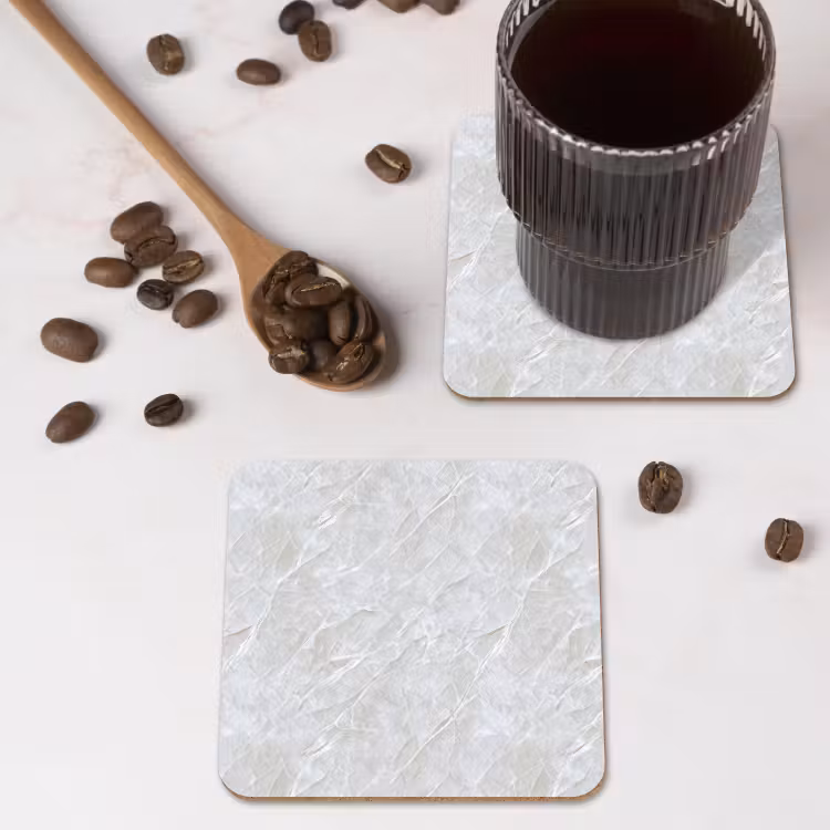 Dessous de verre - Surface - Texture - Gris — 4