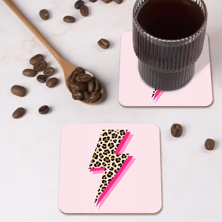 Dessous de verre - Pois - Rose - Eclair — 4