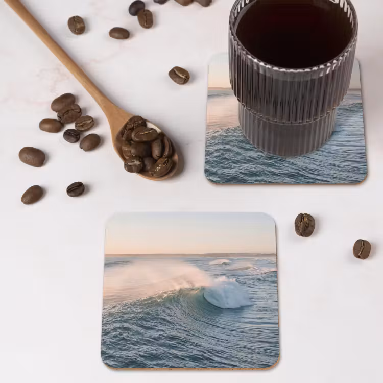 Dessous de verre - Vague - Mer - Eau — 4