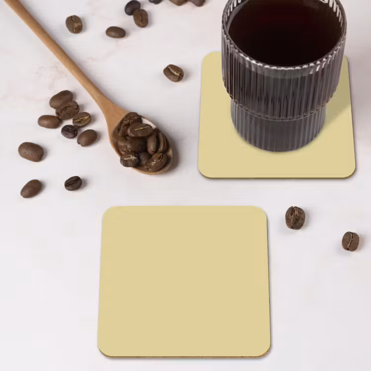 Dessous de verre - Mellow - Touch - Jaune — 4