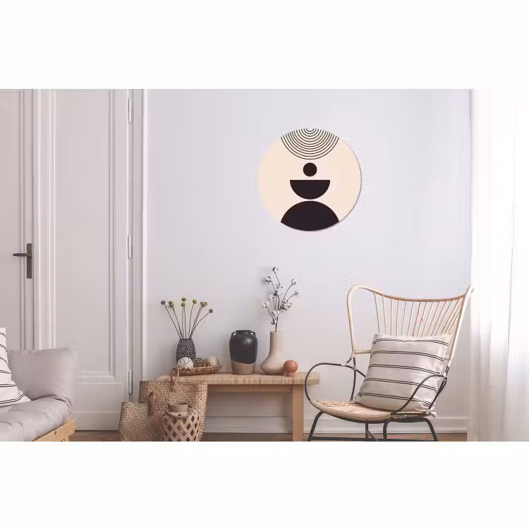 Équilibre géométrique - Art — 2
